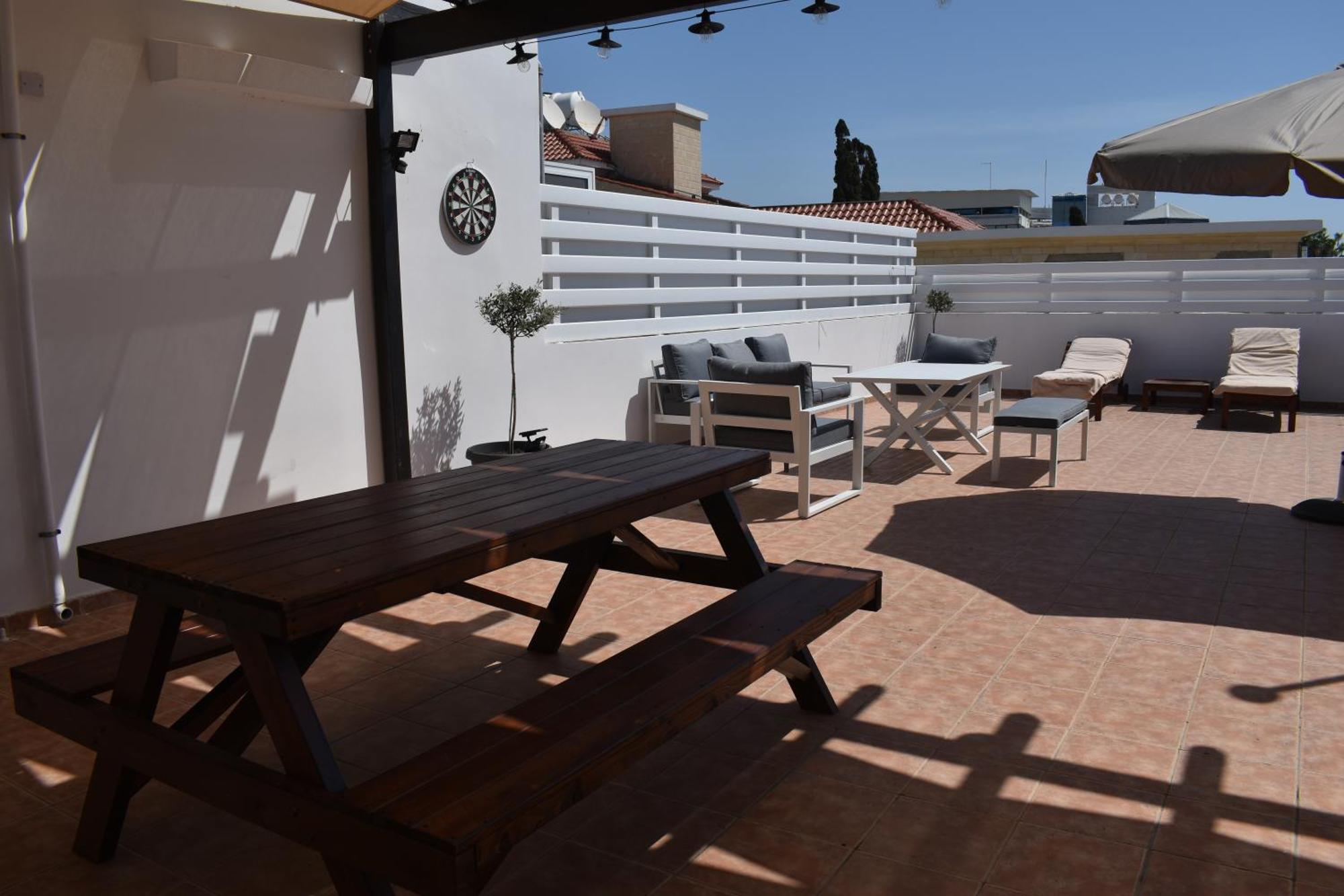 Sunny Rooftop In Ayia Napa 91Sqm Terrace Delight! Eksteriør bilde