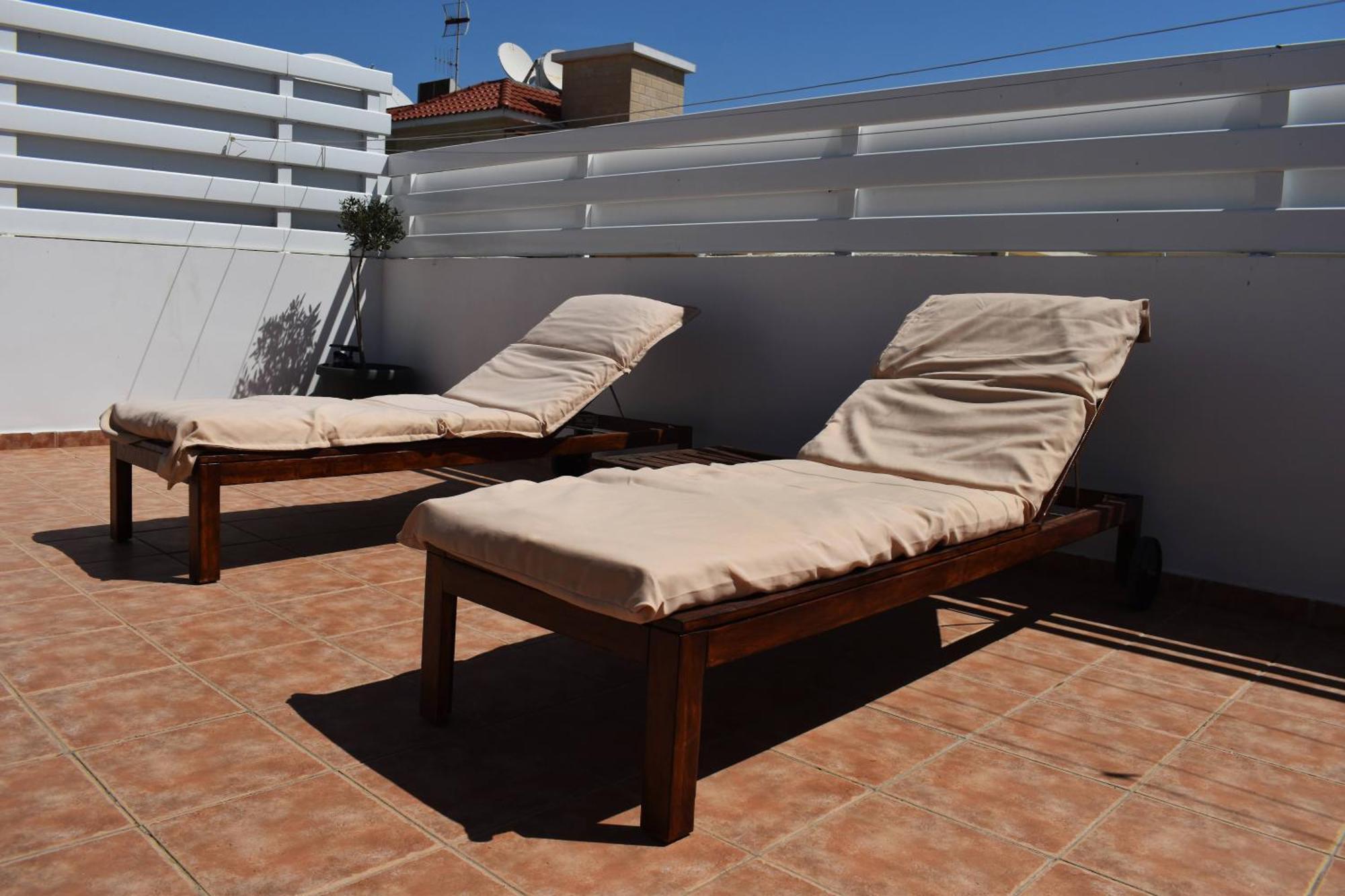 Sunny Rooftop In Ayia Napa 91Sqm Terrace Delight! Eksteriør bilde