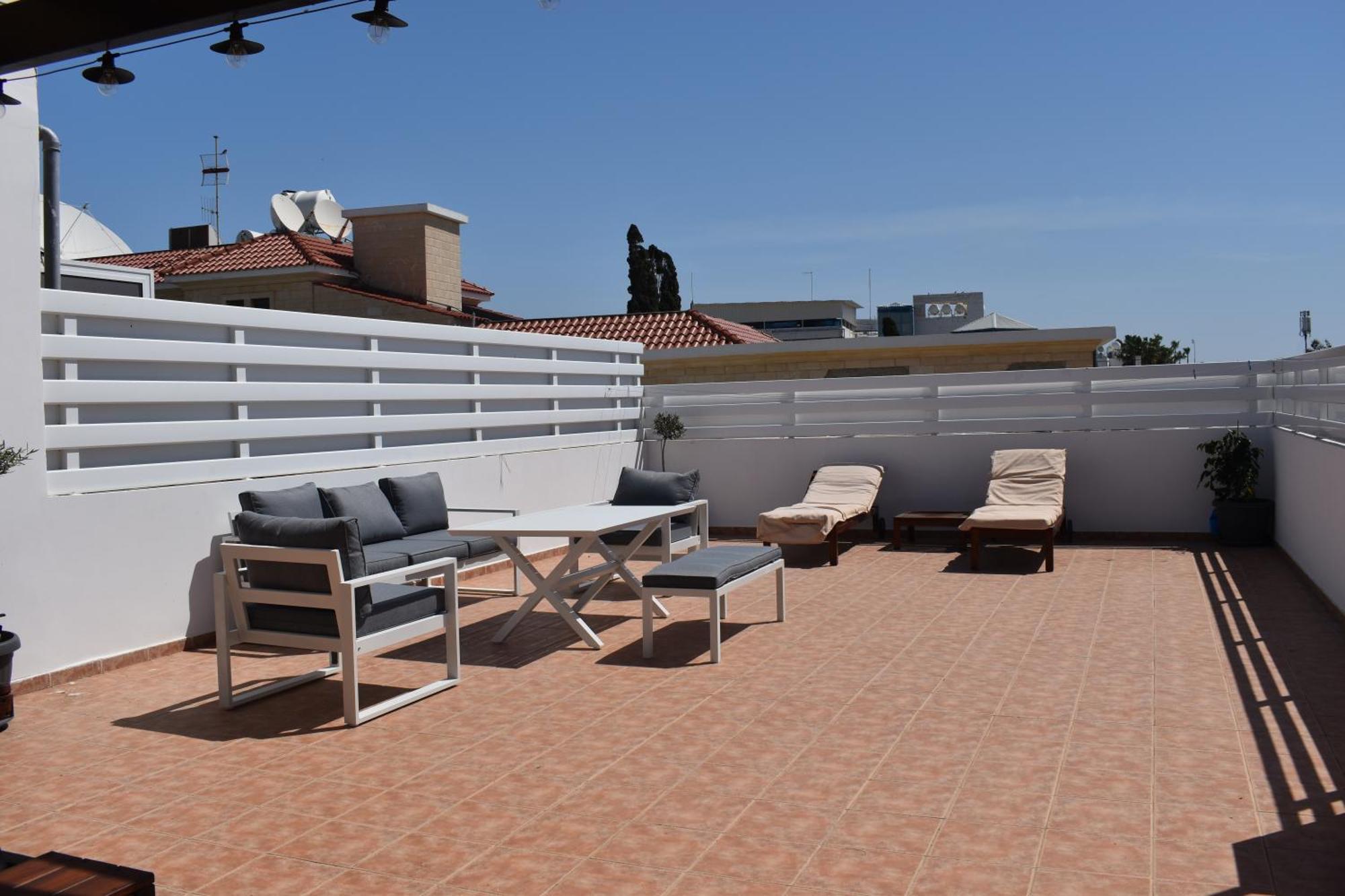 Sunny Rooftop In Ayia Napa 91Sqm Terrace Delight! Eksteriør bilde